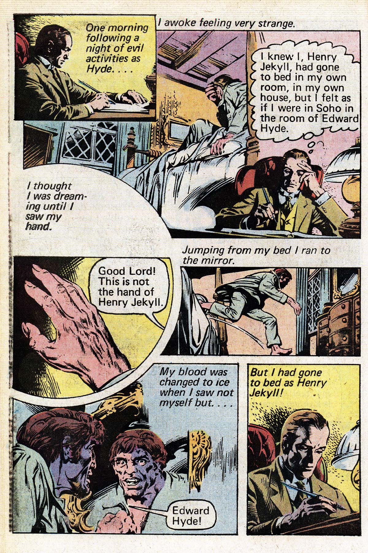 Read online Marvel Classics Comics Series Featuring comic -  Issue #1 - 24