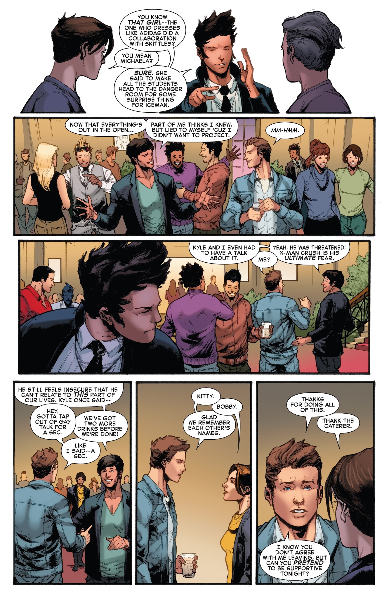 Read online Iceman (2017) comic -  Issue #9 - 7