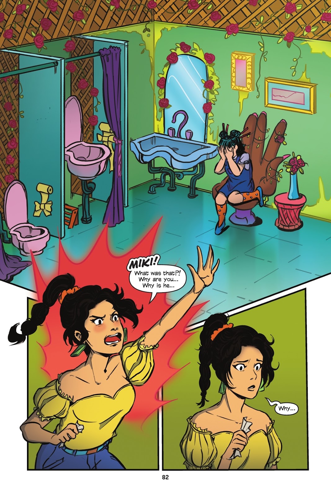 Girl Taking over: A Lois Lane Story issue TPB (Part 1) - Page 81