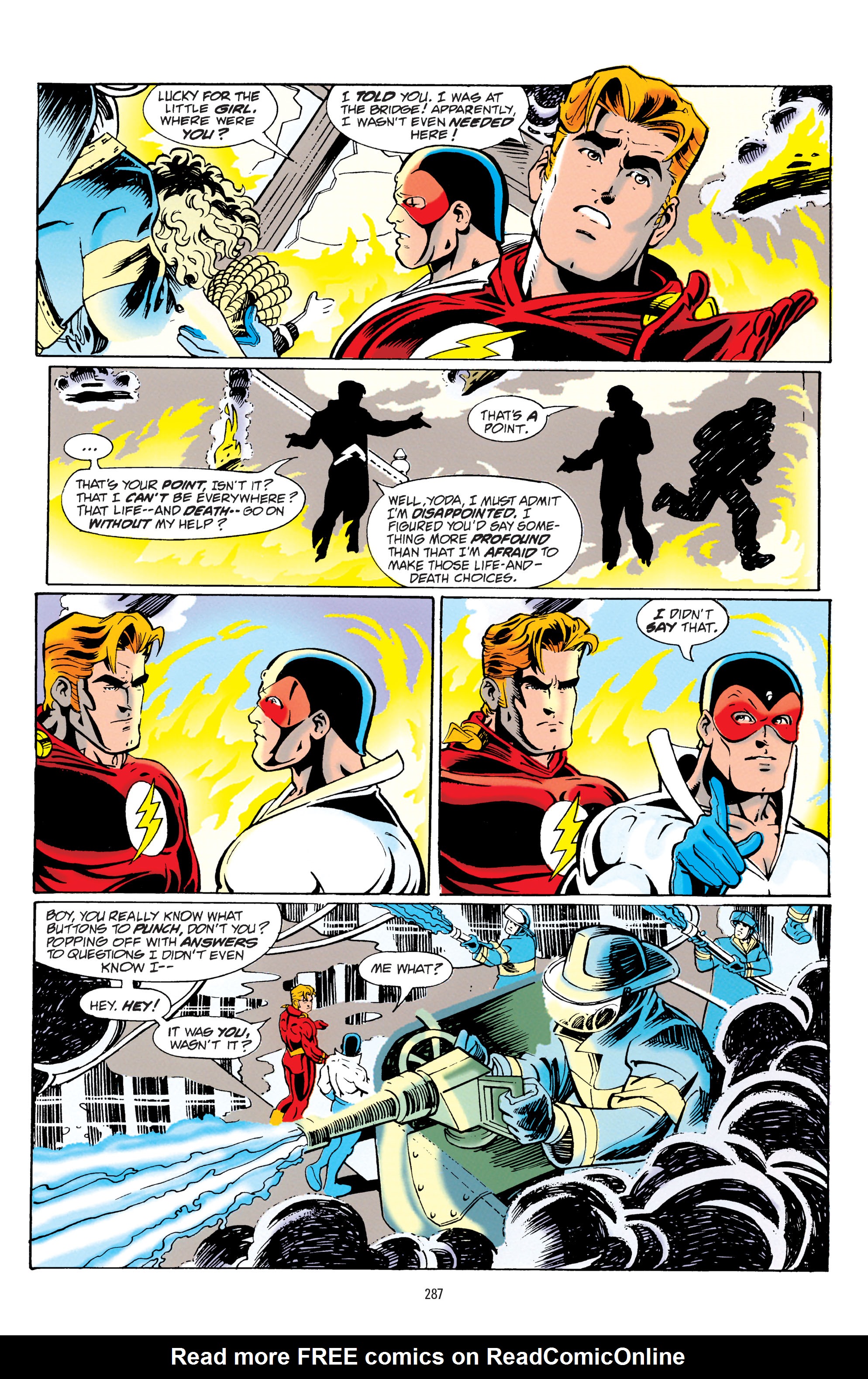 Read online Flash by Mark Waid comic -  Issue # TPB 3 (Part 3) - 81