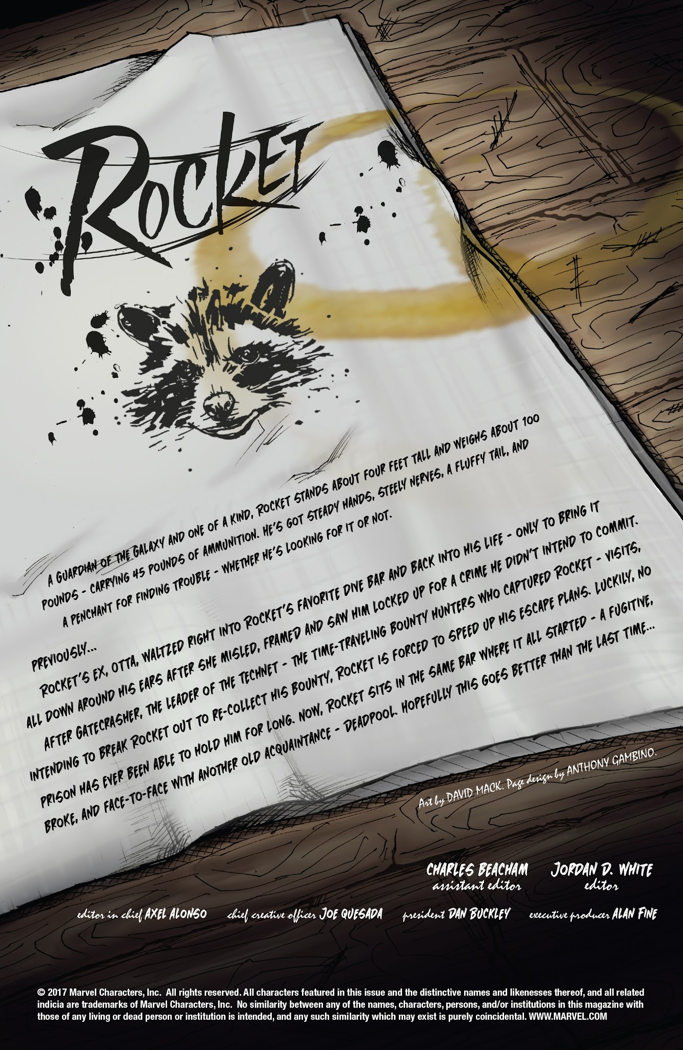 Read online Rocket comic -  Issue #4 - 2