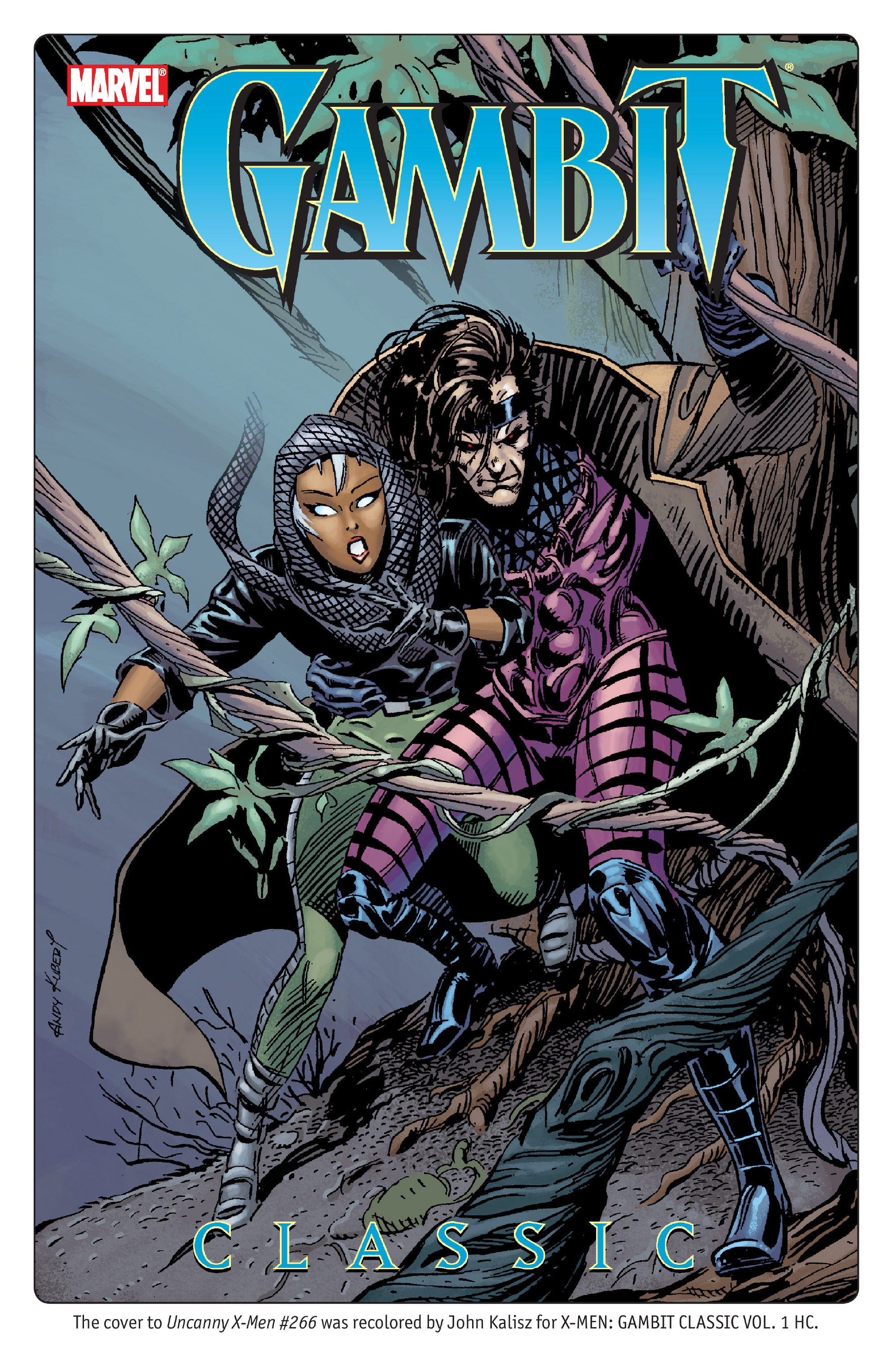 Read online X-Men Origins: Gambit comic -  Issue # TPB - 145
