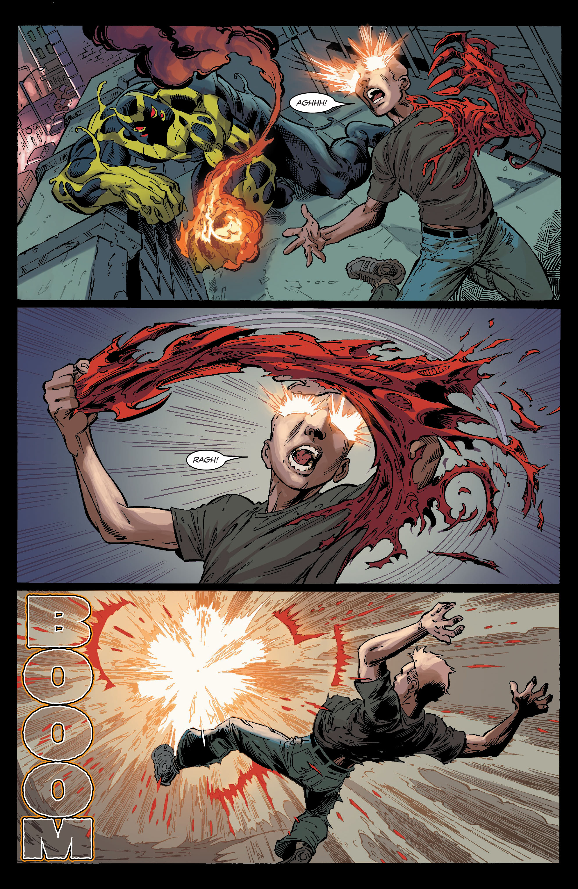 Read online Venomnibus by Cates & Stegman comic -  Issue # TPB (Part 9) - 24