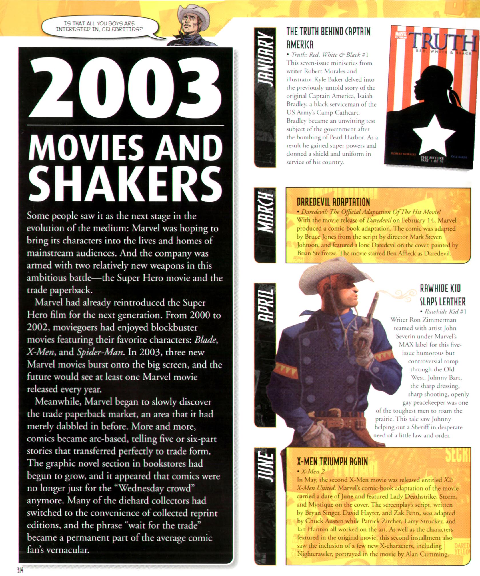 Read online Marvel Chronicle comic -  Issue # TPB (Part 3) - 92