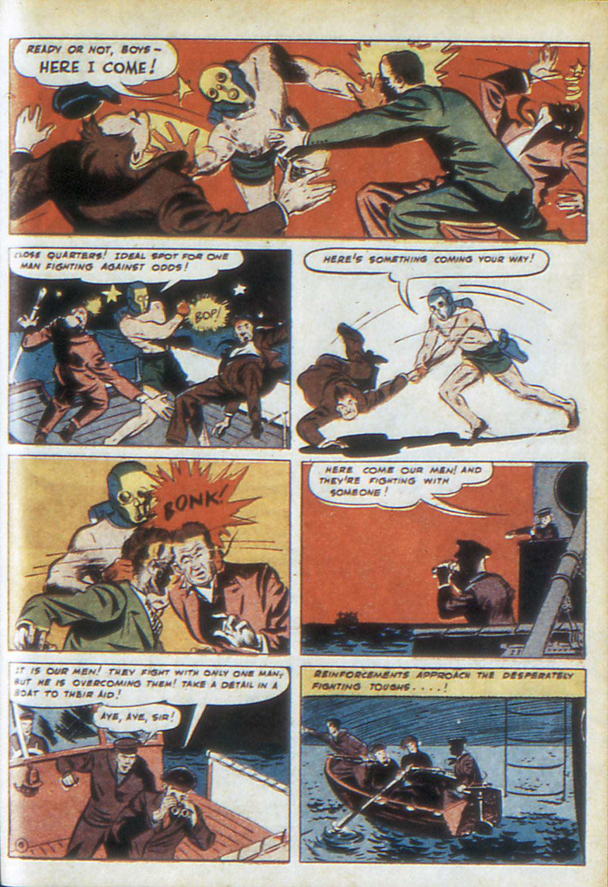Read online Adventure Comics (1938) comic -  Issue #65 - 64