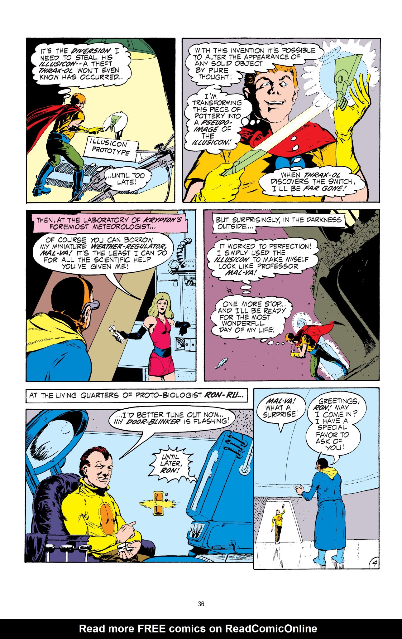 Read online Superman: The Many Worlds of Krypton comic -  Issue # TPB (Part 1) - 36