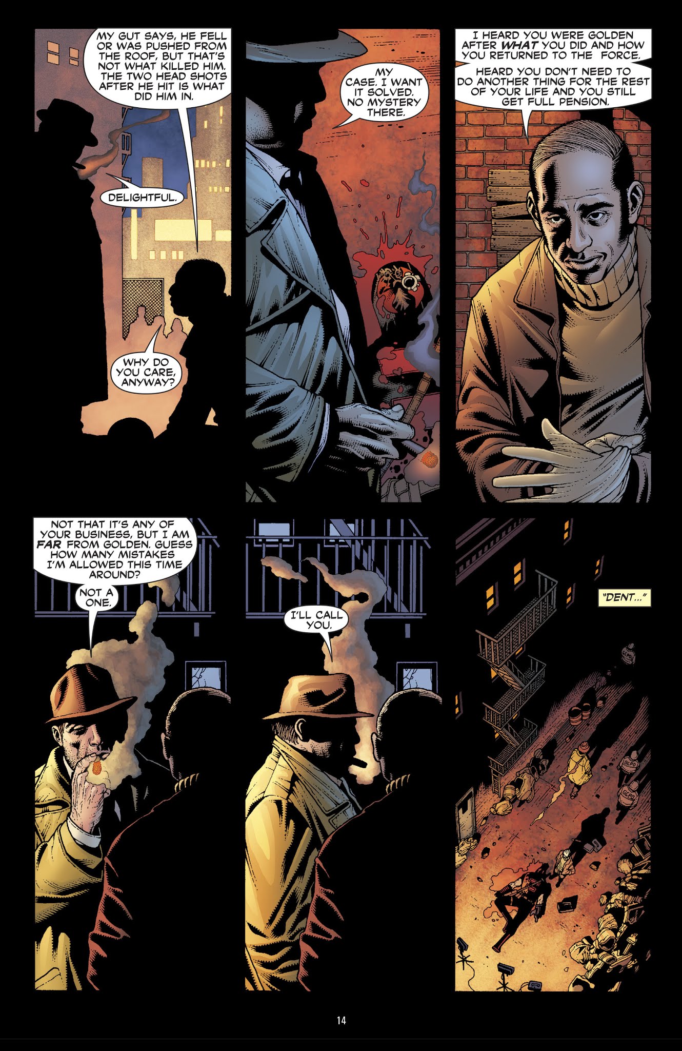Read online Batman/Two-Face: Face the Face Deluxe Edition comic -  Issue # TPB (Part 1) - 13