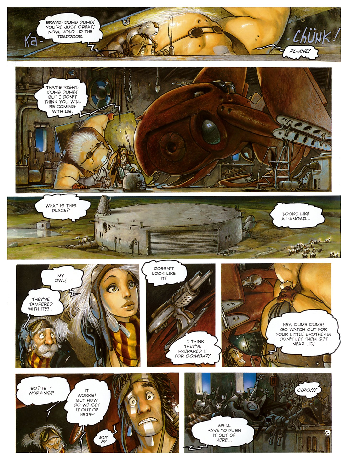 Read online The Keepers of the Maser comic -  Issue #3 - 10