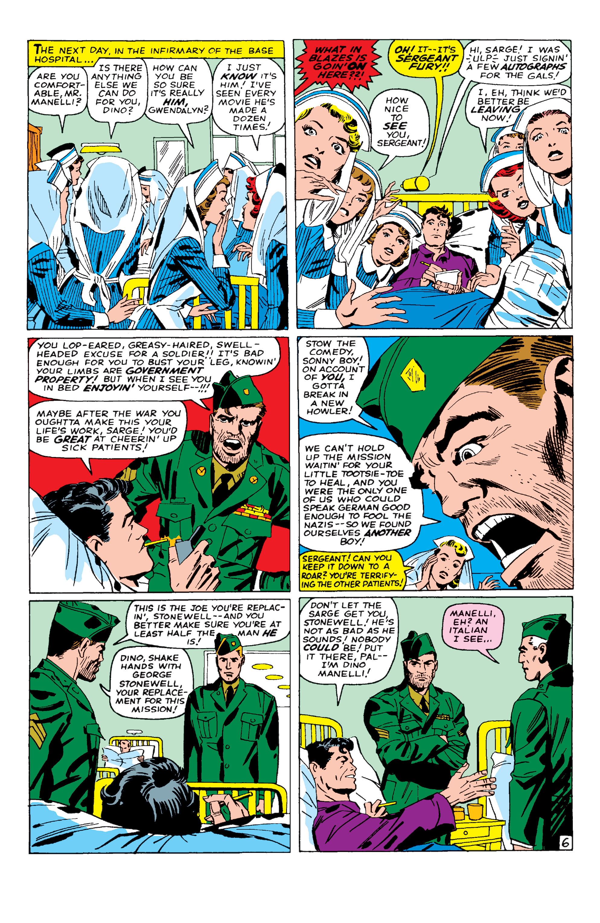 Read online Sgt. Fury Epic Collection: The Howling Commandos comic -  Issue # TPB 1 (Part 2) - 34