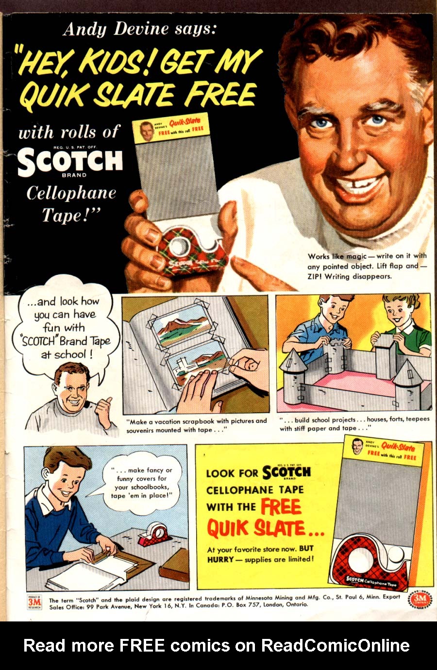 Read online Walt Disney's Comics and Stories comic -  Issue #192 - 35