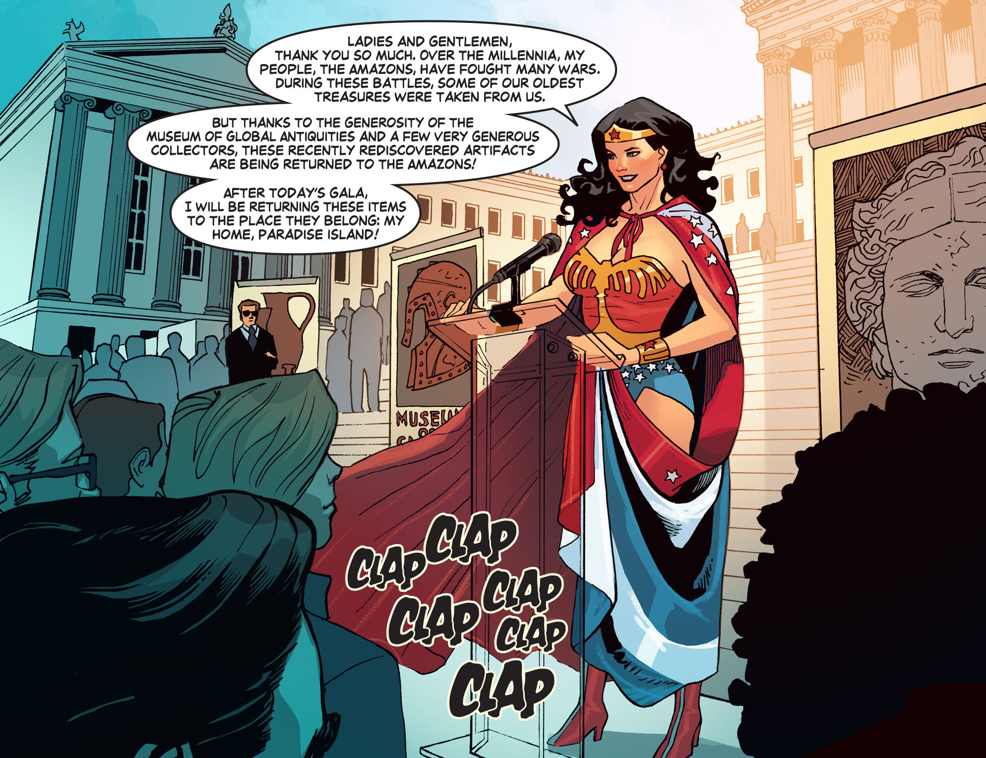 Read online Wonder Woman '77 [I] comic -  Issue #14 - 11