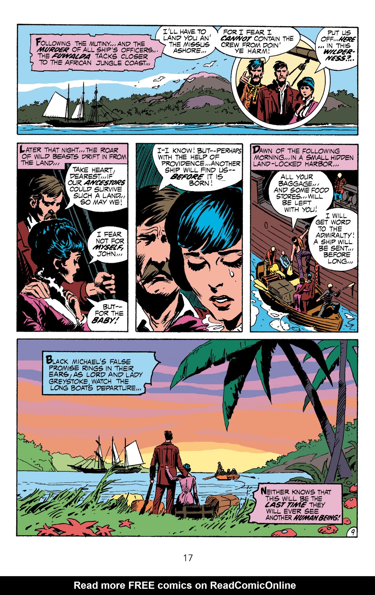 Read online Edgar Rice Burroughs' Tarzan The Joe Kubert Years comic -  Issue # TPB 1 (Part 1) - 19