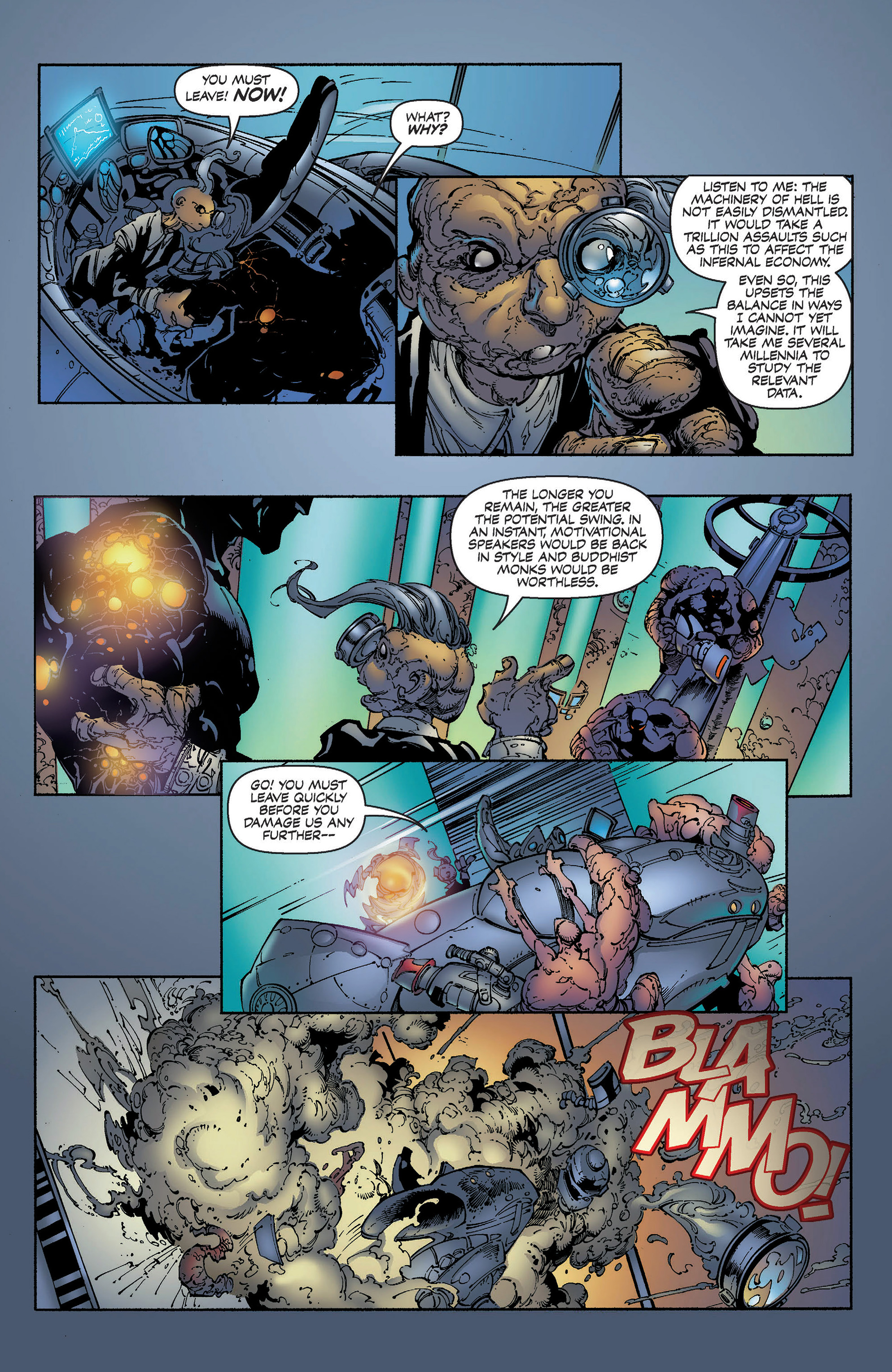 Read online Tom Judge: The Rapture comic -  Issue # TPB - 159