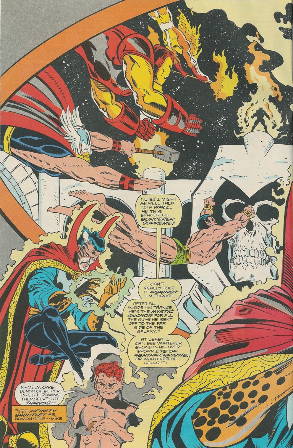 Read online Doctor Strange: Sorcerer Supreme comic -  Issue #33 - 3