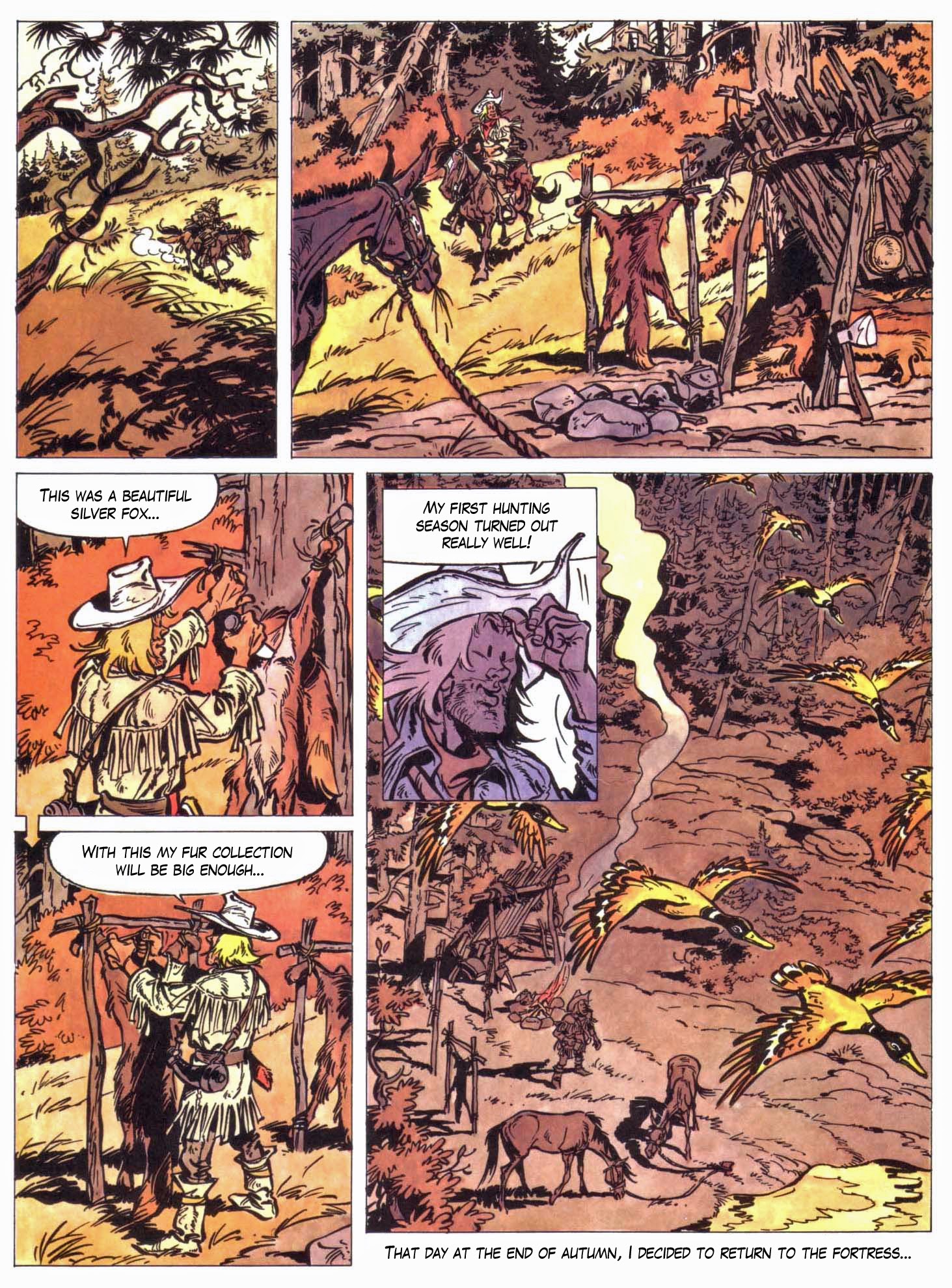 Read online Buddy Longway comic -  Issue #1 - 4