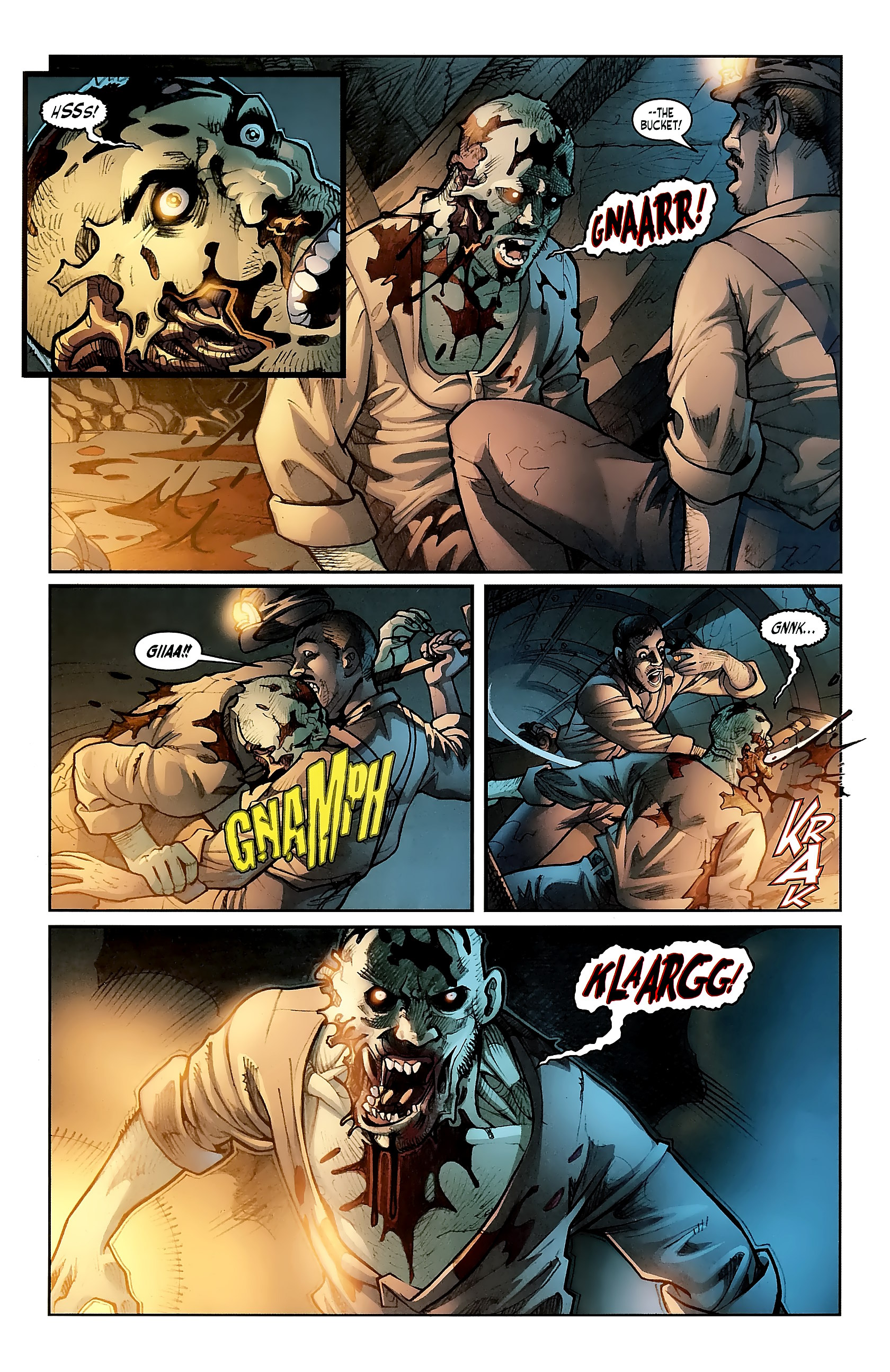 Read online Victorian Undead comic -  Issue #1 - 16