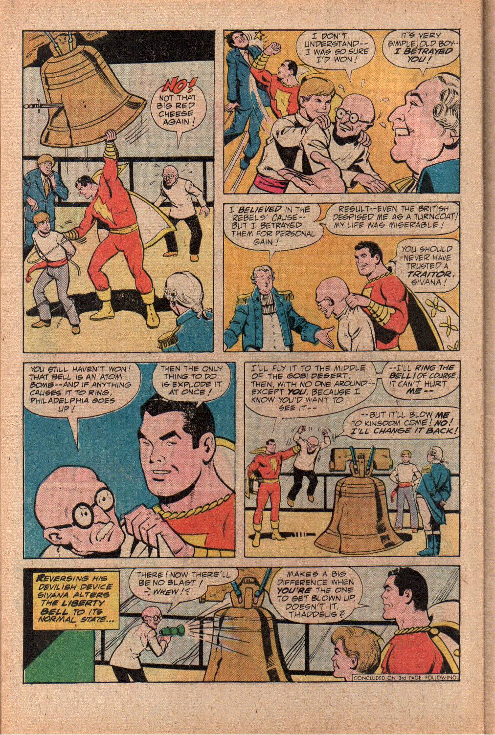 Read online Shazam! (1973) comic -  Issue #27 - 28