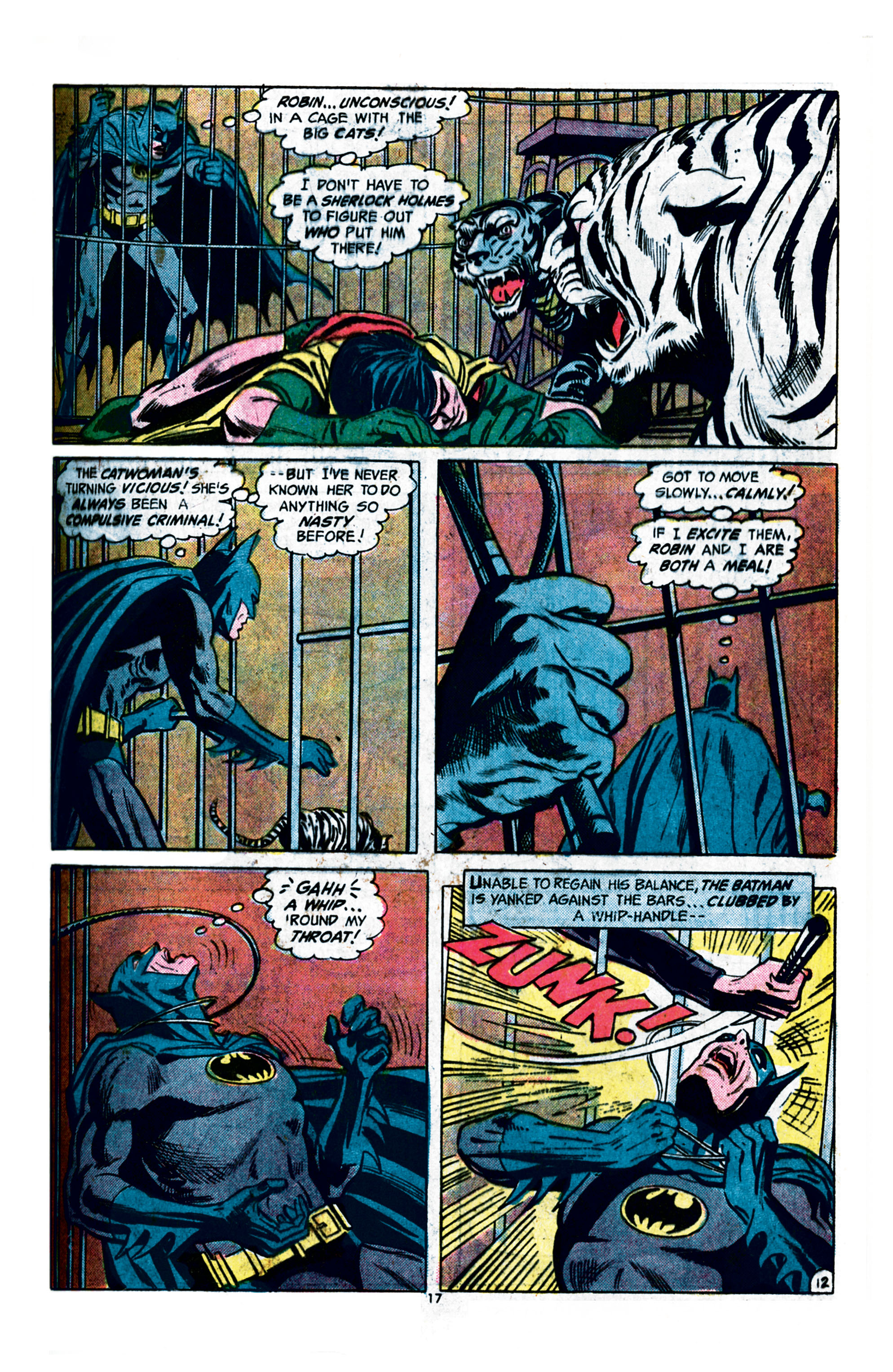 Read online Batman (1940) comic -  Issue #256 - 14