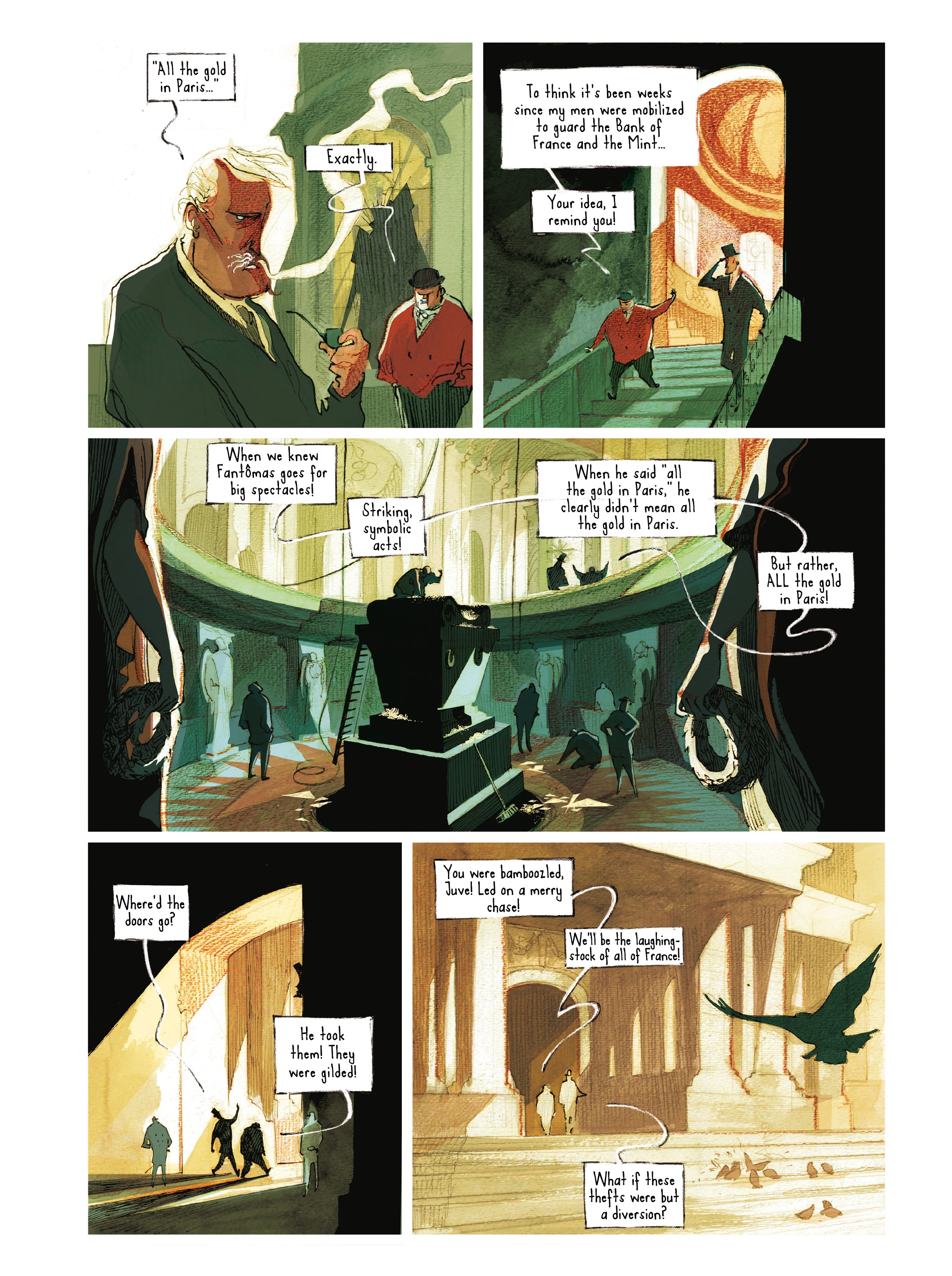 Read online The Wrath of Fantômas comic -  Issue # TPB (Part 1) - 72