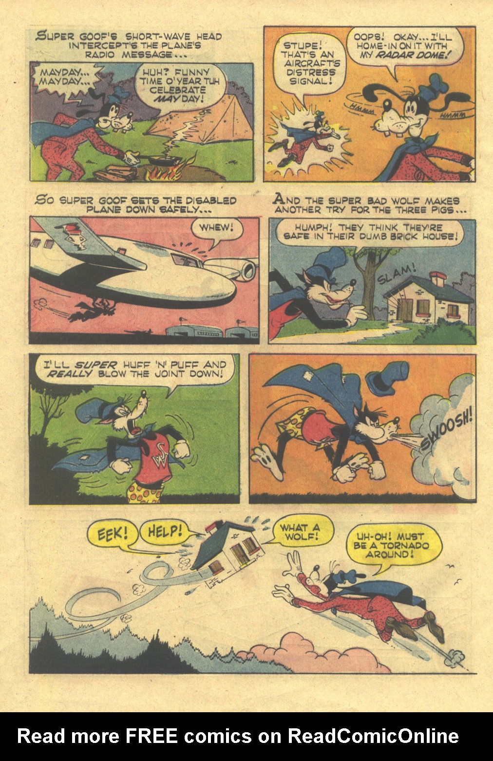 Read online Super Goof comic -  Issue #6 - 32