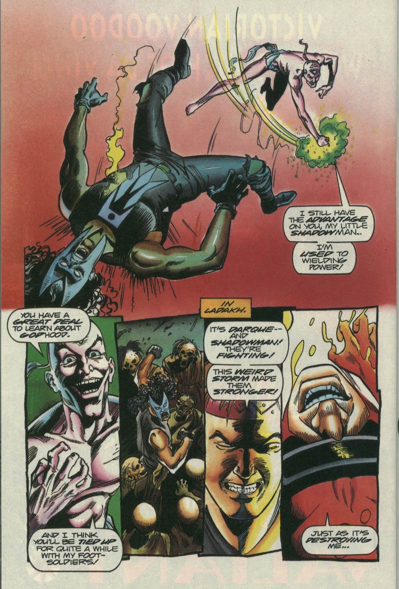 Read online Solar, Man of the Atom comic -  Issue #38 - 19