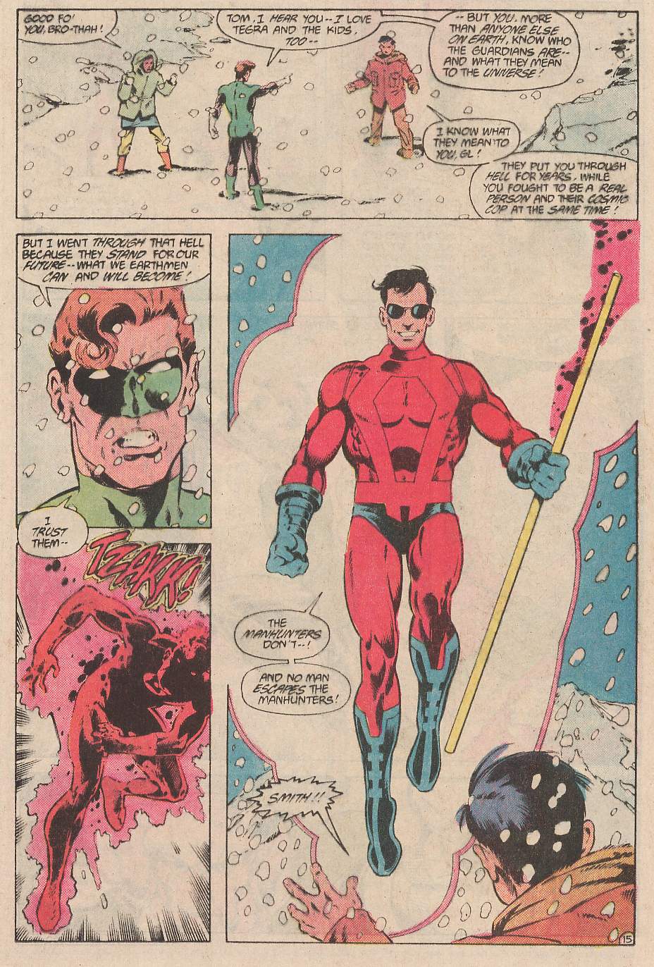 Read online Green Lantern (1960) comic -  Issue #220 - 16