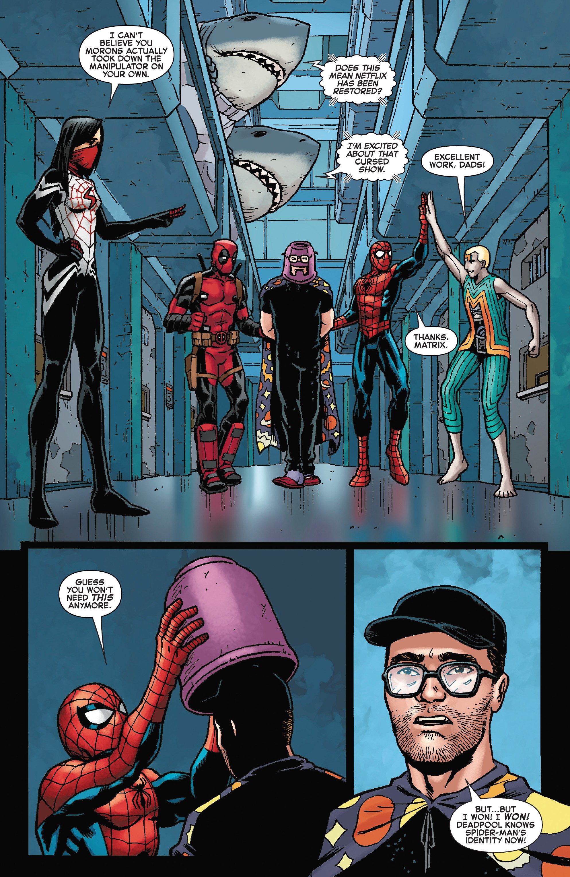Read online Spider-Man/Deadpool comic -  Issue #50 - 26