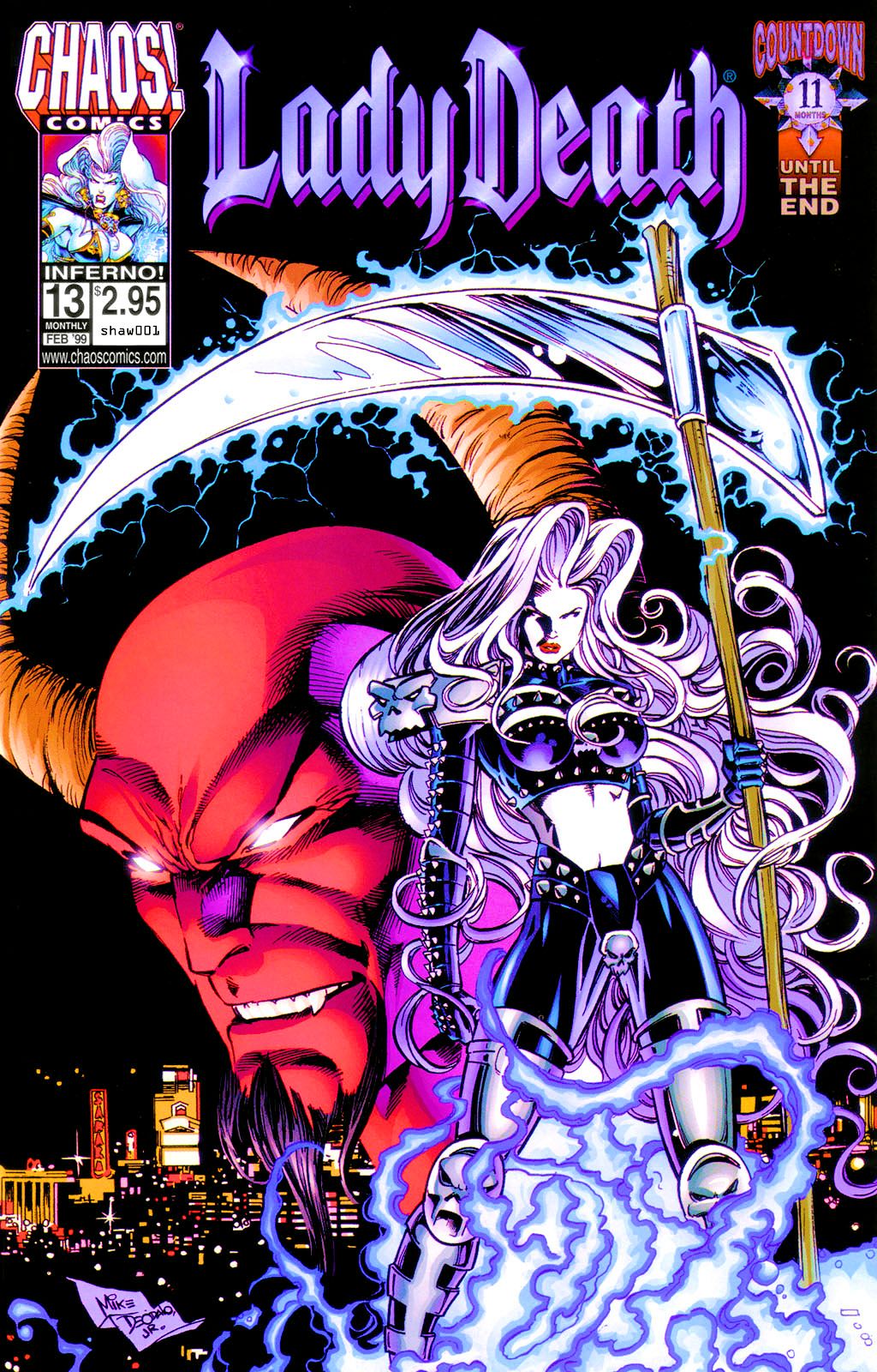 Read online Lady Death (1997) comic -  Issue #13 - 1
