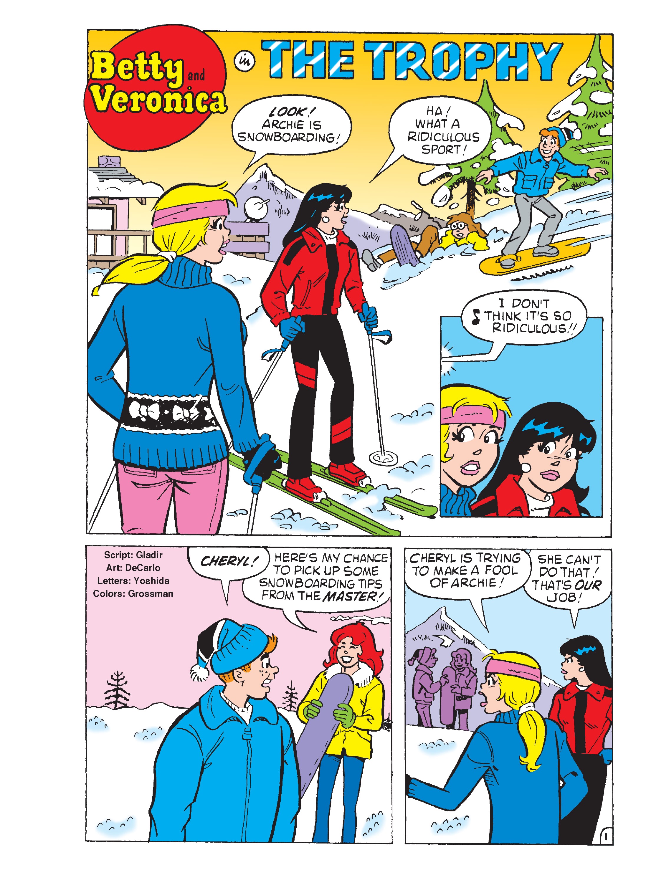 Read online Archie Showcase Digest comic -  Issue # TPB 3 (Part 2) - 16