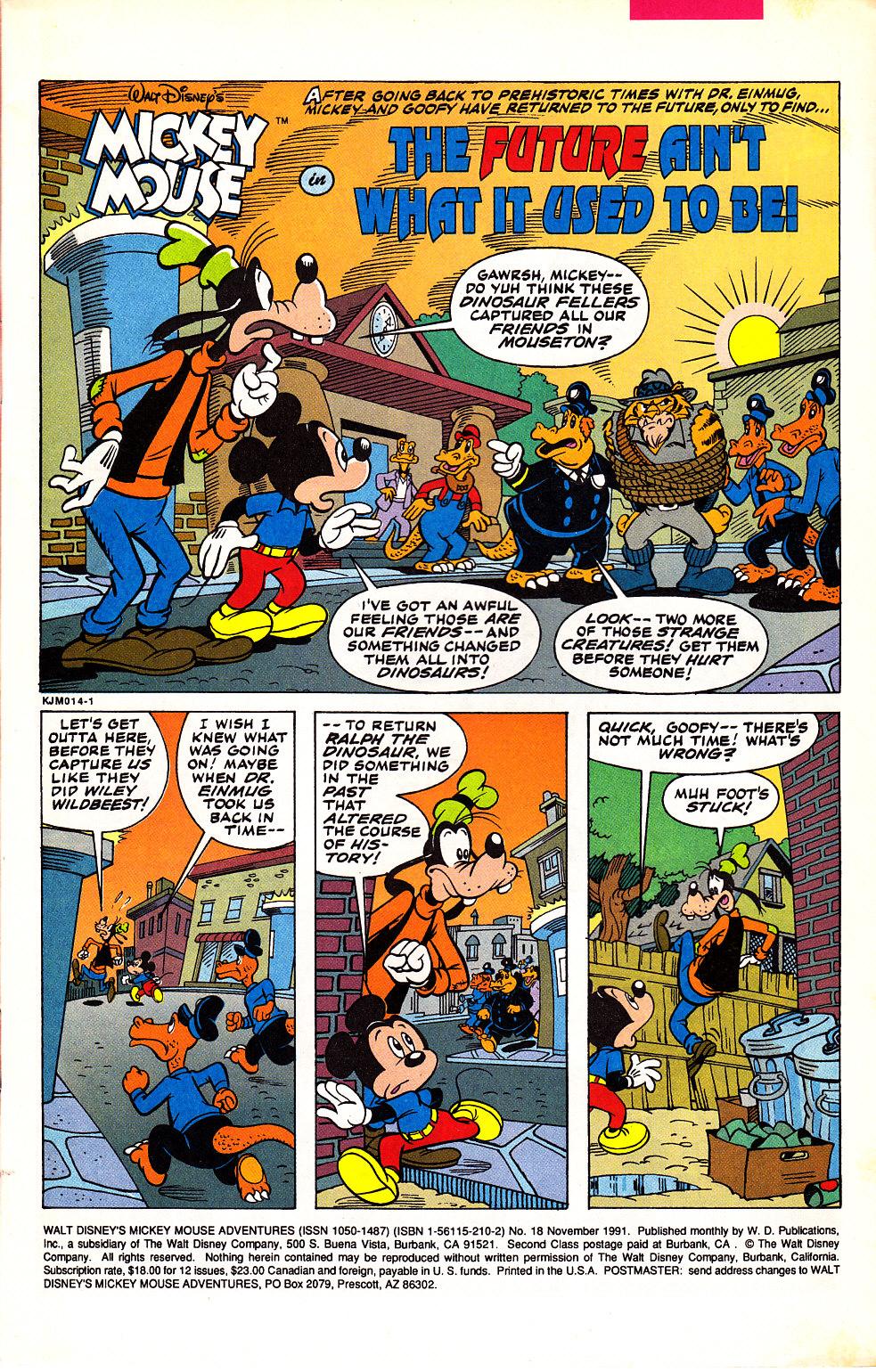 Mickey Mouse Adventures #18 #18 - English 3
