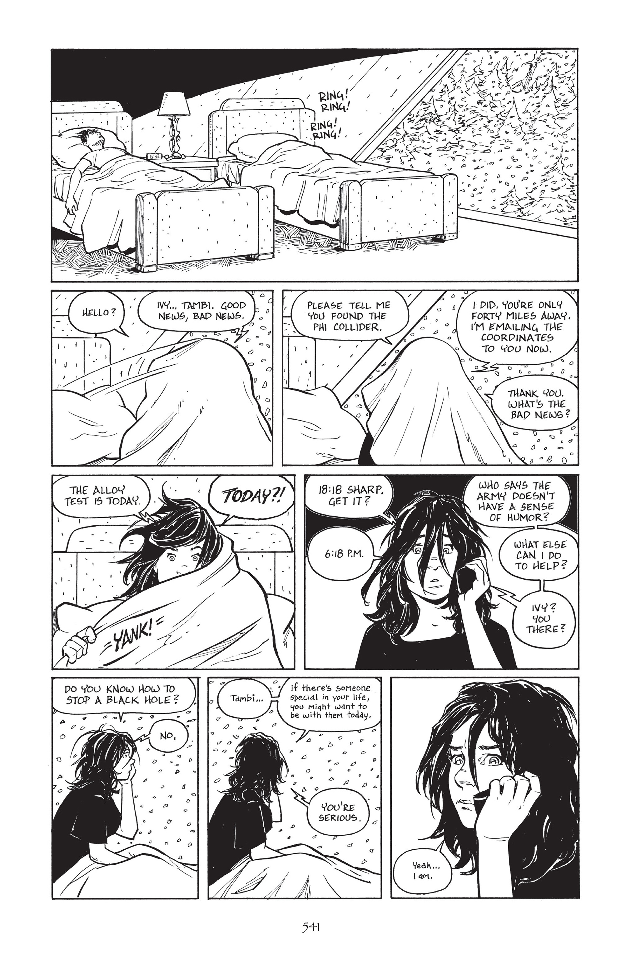 Read online Terry Moore's Echo comic -  Issue #28 - 14
