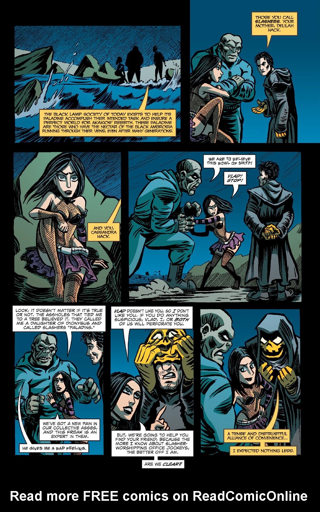 Read online Hack/Slash Deluxe comic -  Issue # TPB 3 (Part 2) - 70