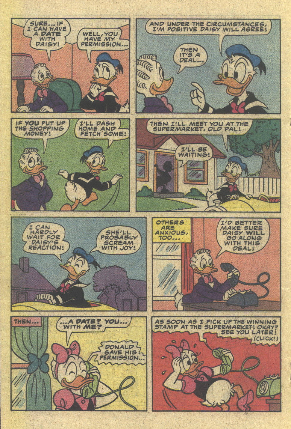 Read online Walt Disney Daisy and Donald comic -  Issue #58 - 18