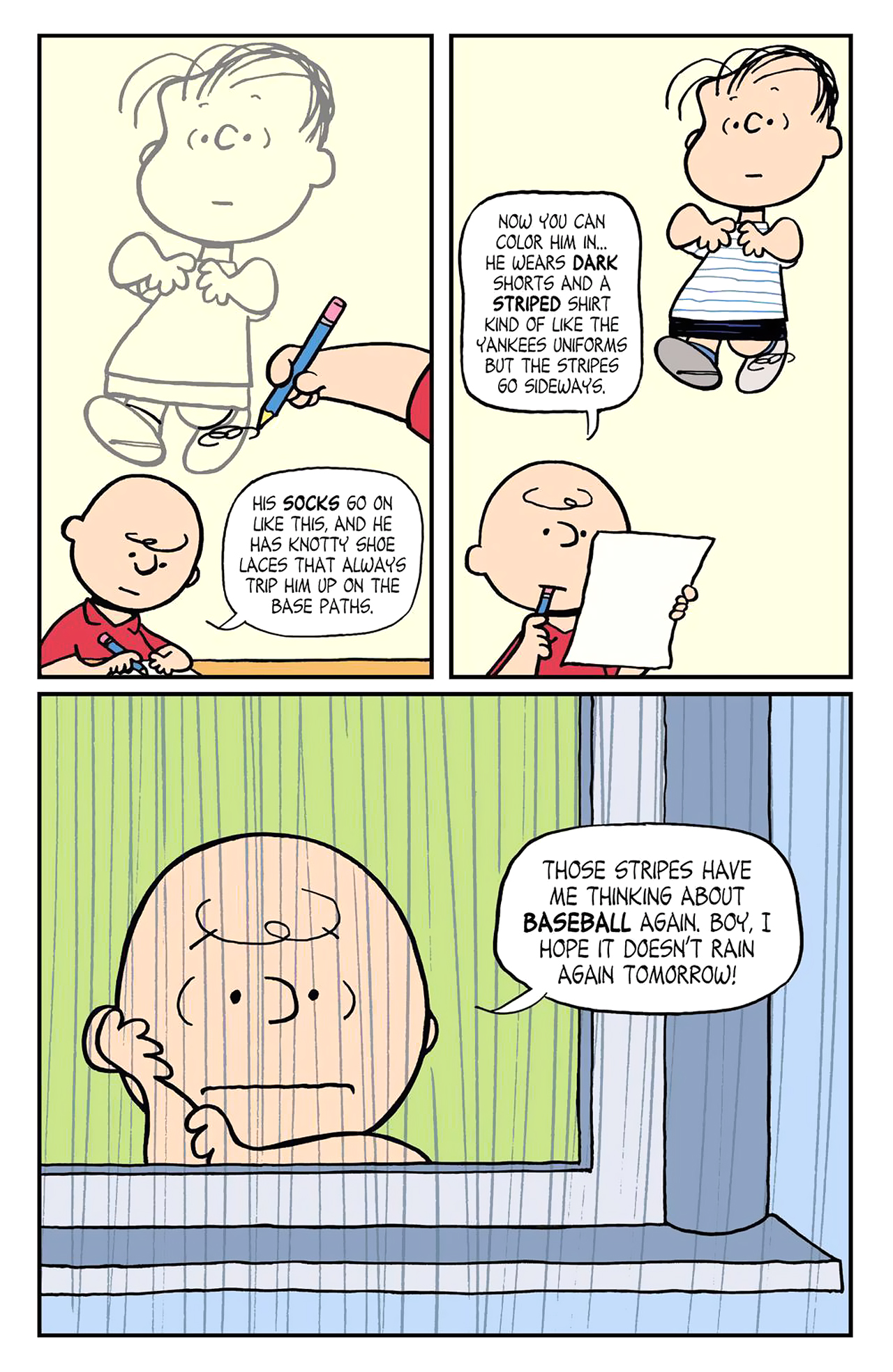 Read online Peanuts (2012) comic -  Issue #1 - 27