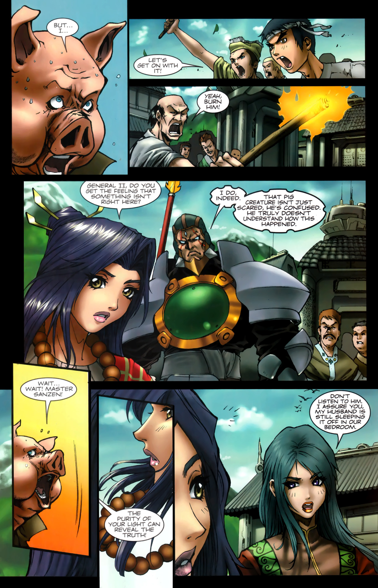 Read online Xin: Journey of the Monkey King comic -  Issue #2 - 15