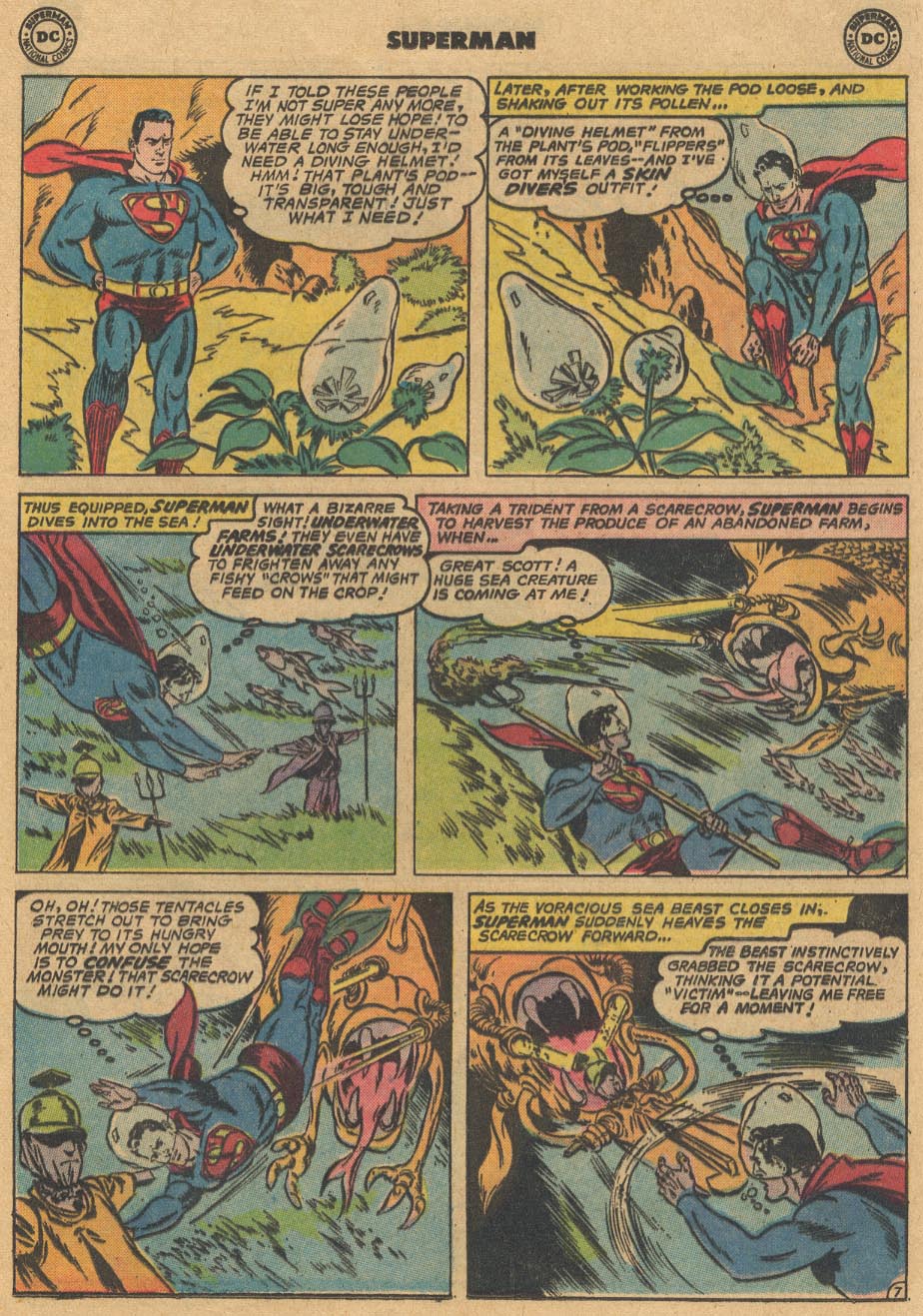 Read online Superman (1939) comic -  Issue #155 - 9