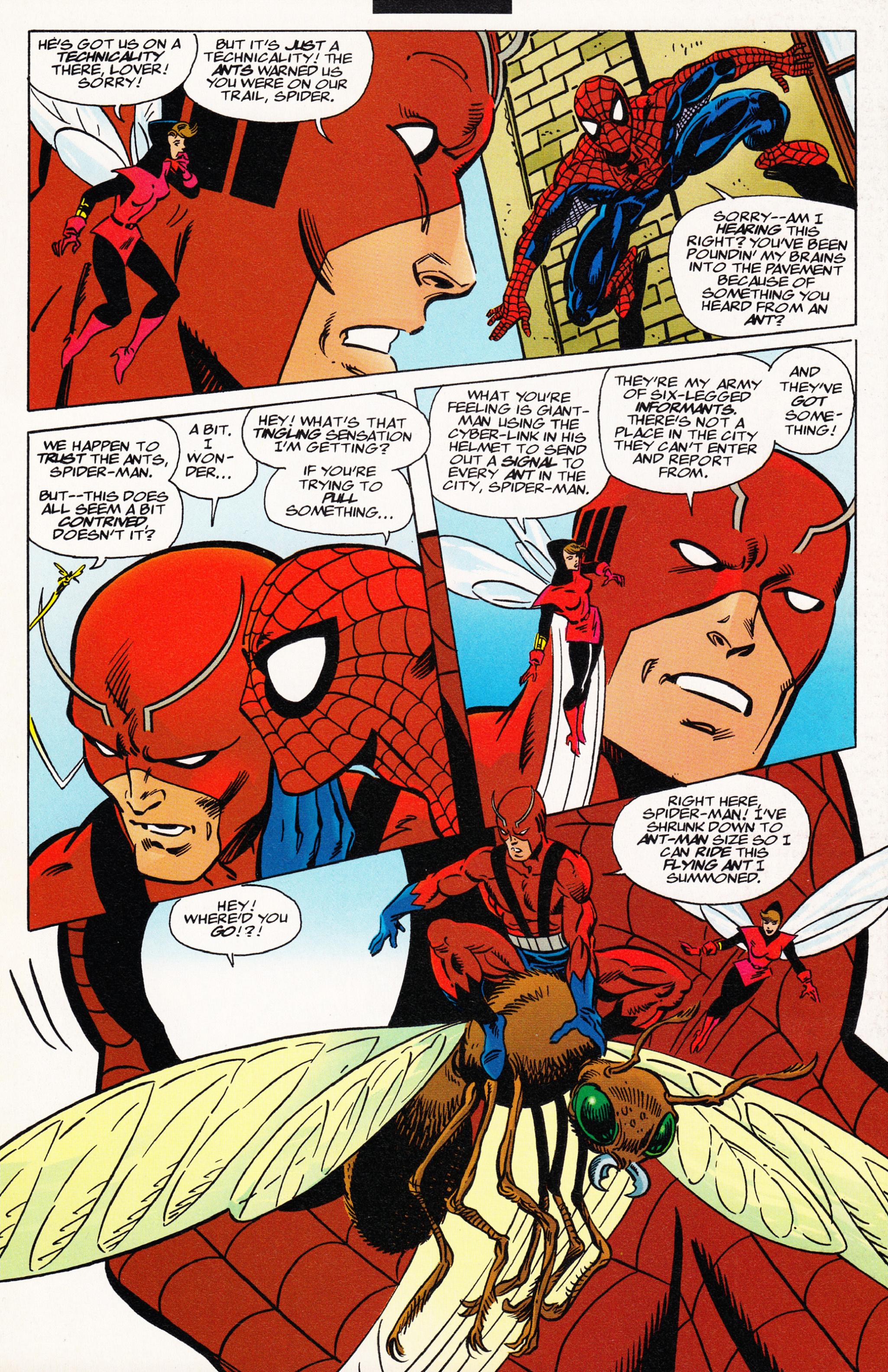 Read online Spider-Man: Chapter One comic -  Issue #11 - 20