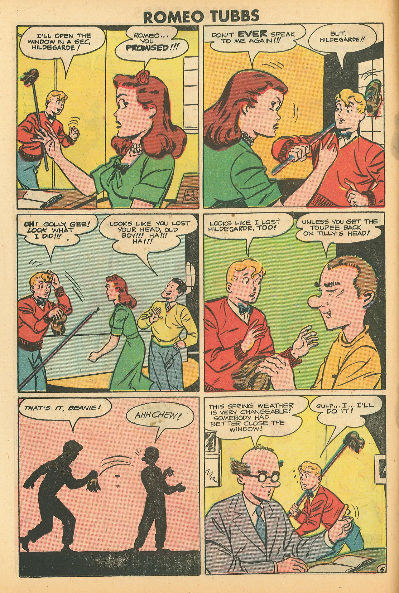 Read online Romeo Tubbs comic -  Issue #28 - 14