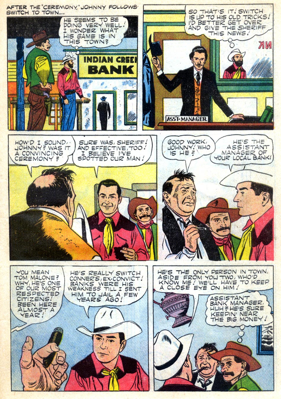 Read online Four Color Comics comic -  Issue #645 - 27