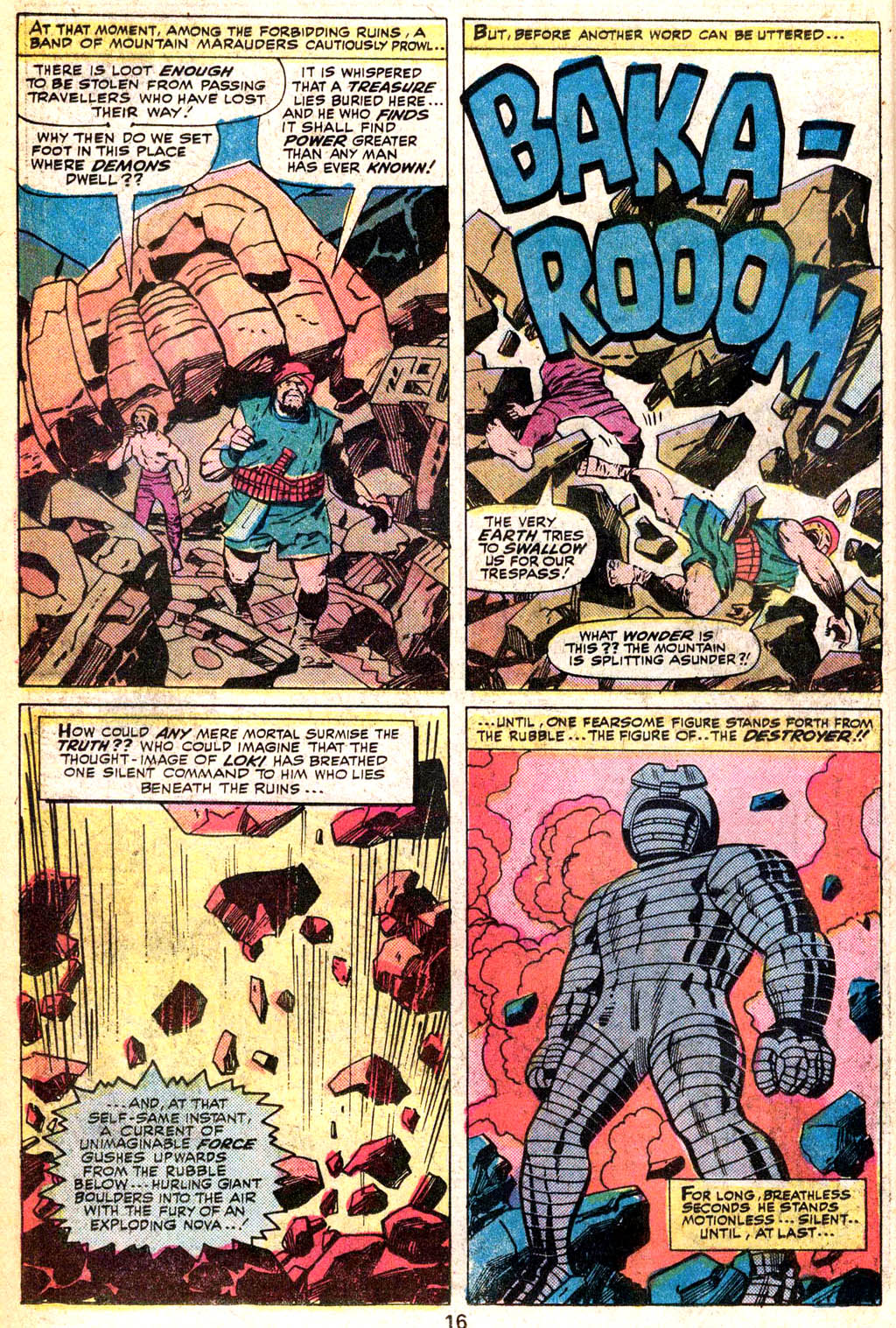 Read online Giant Size Thor comic -  Issue # Full - 13