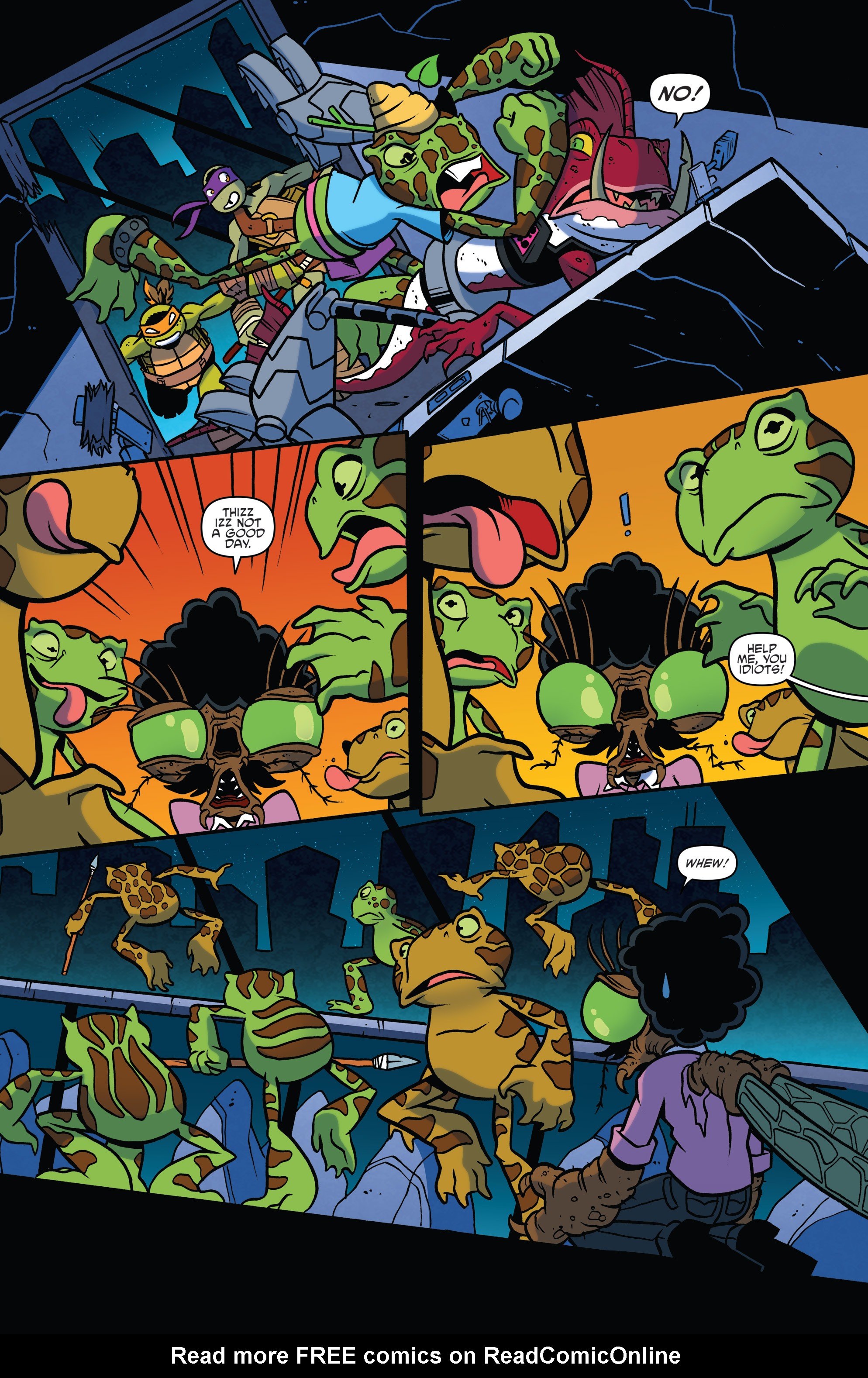 Read online Teenage Mutant Ninja Turtles Amazing Adventures comic -  Issue #10 - 12