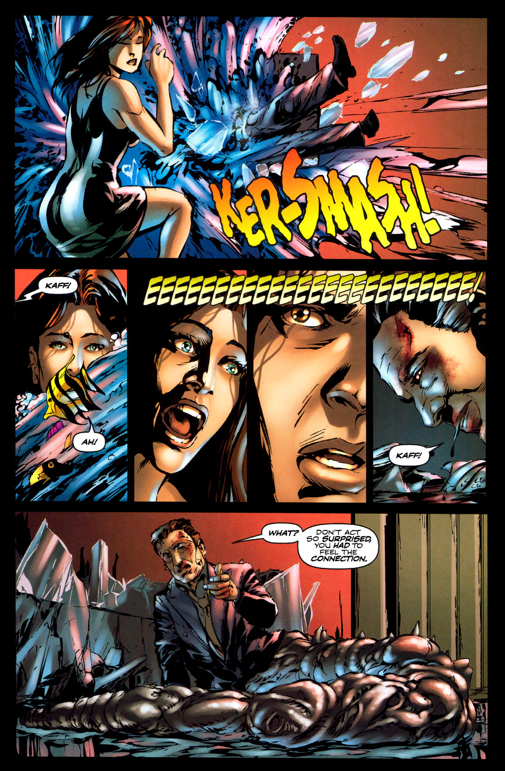 Read online The Darkness (2002) comic -  Issue #19 - 15