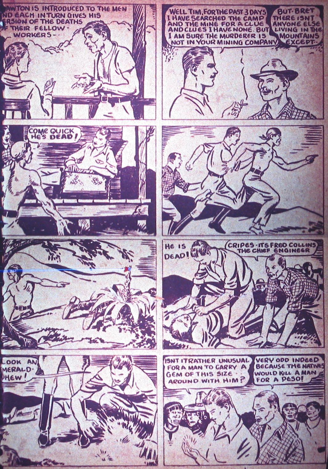Detective Comics (1937) issue 1 - Page 20