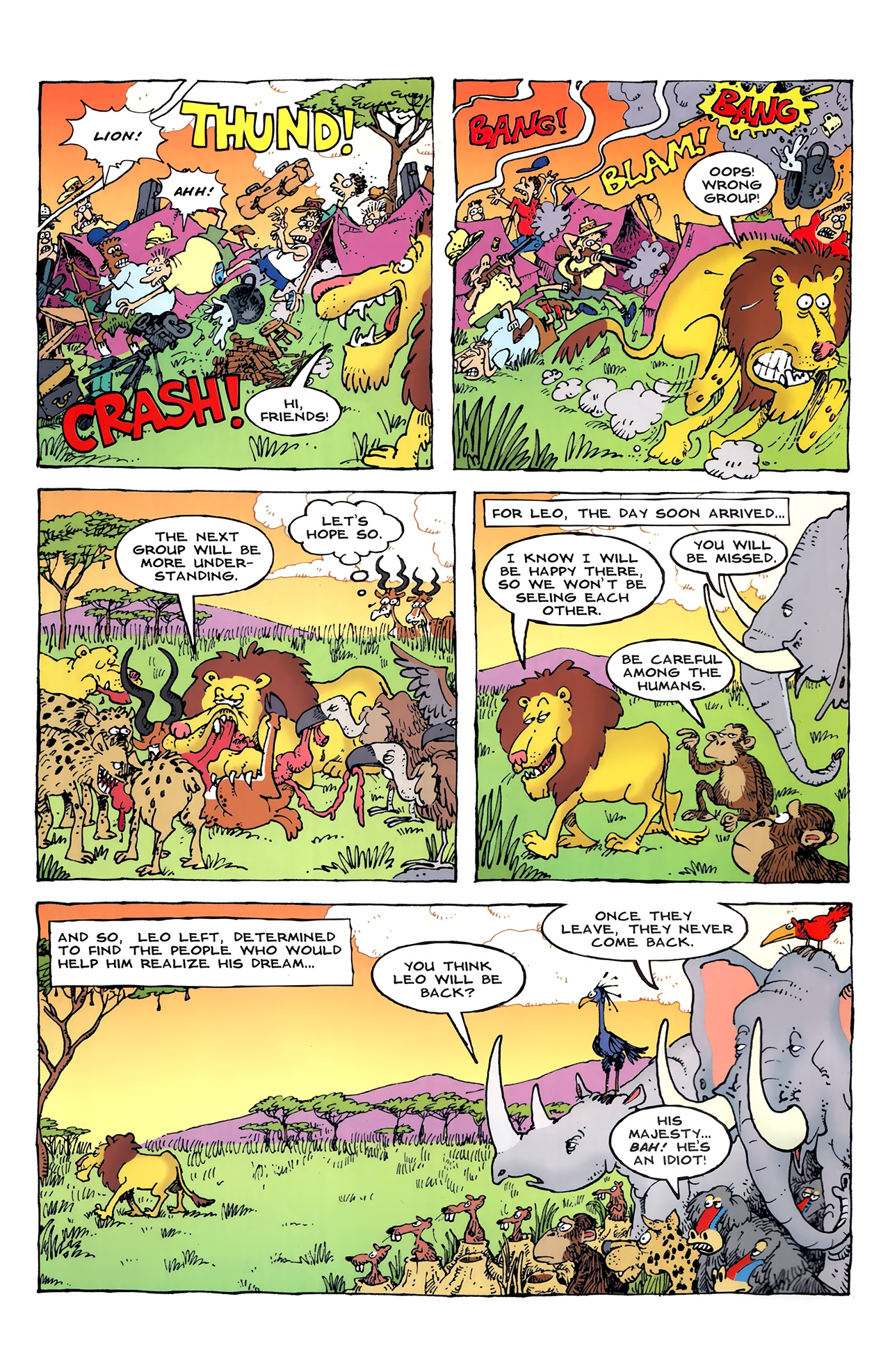 Read online Sergio Aragonés Funnies comic -  Issue #3 - 16