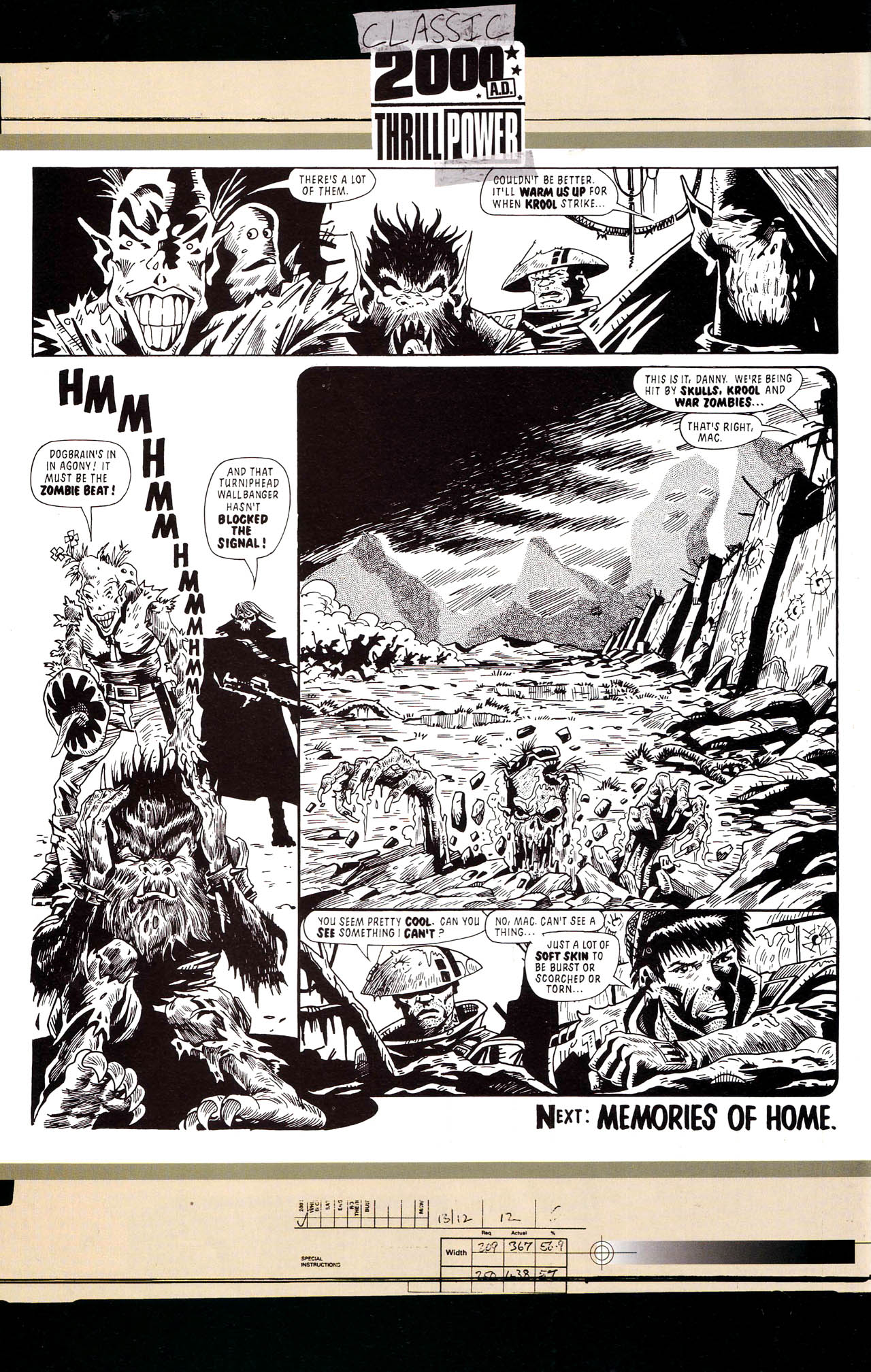 Read online Judge Dredd Megazine (vol. 4) comic -  Issue #12 - 74