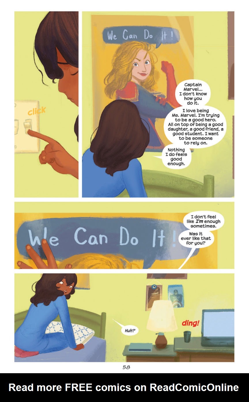 Read online Ms. Marvel: Stretched Thin comic -  Issue # TPB - 61