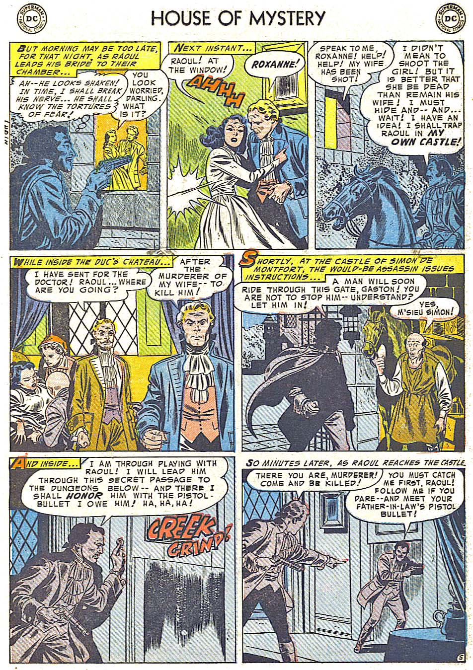 Read online House of Mystery (1951) comic -  Issue #27 - 15