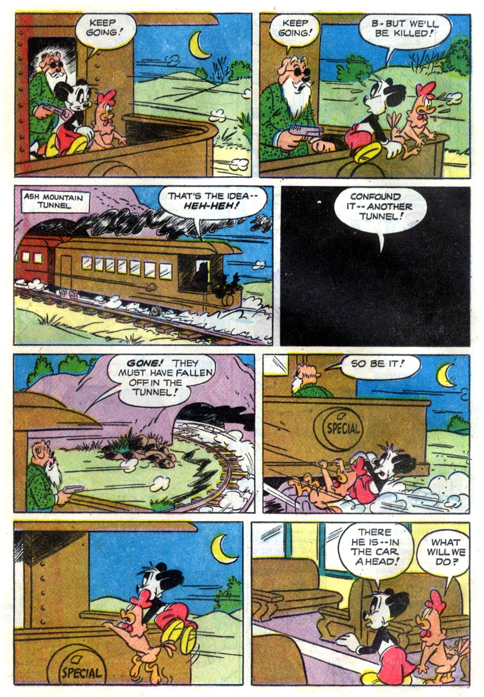 Read online Four Color Comics comic -  Issue #358 - 25