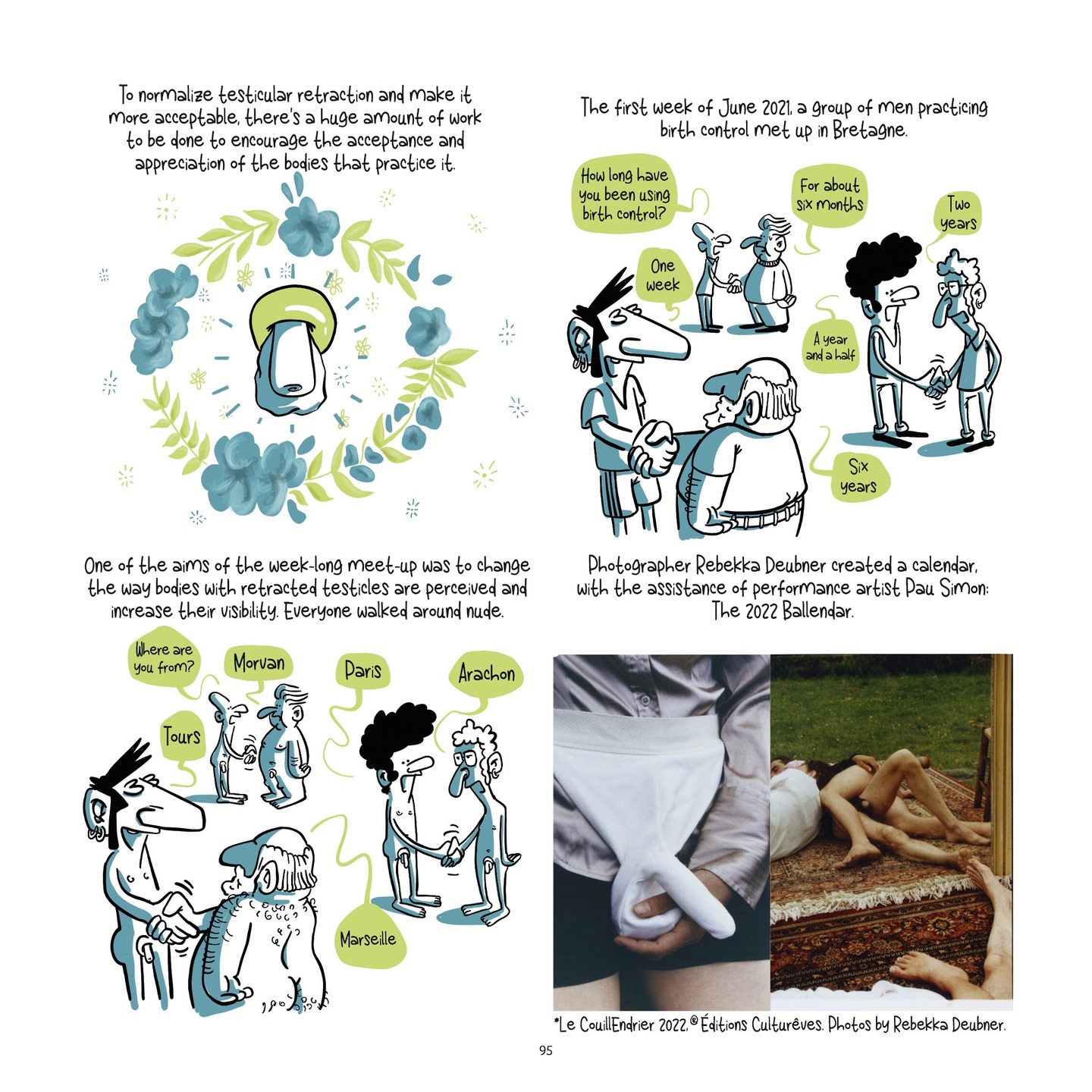 Read online Balls Up A Contraceptive Journey comic -  Issue # TPB - 92