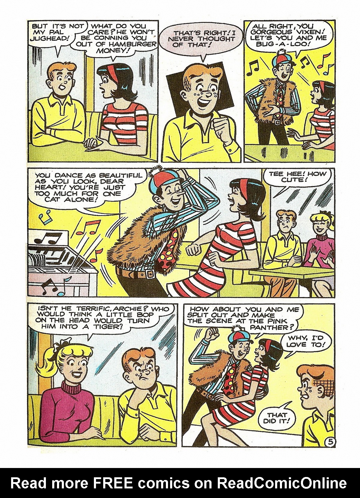 Read online Jughead's Double Digest Magazine comic -  Issue #24 - 72